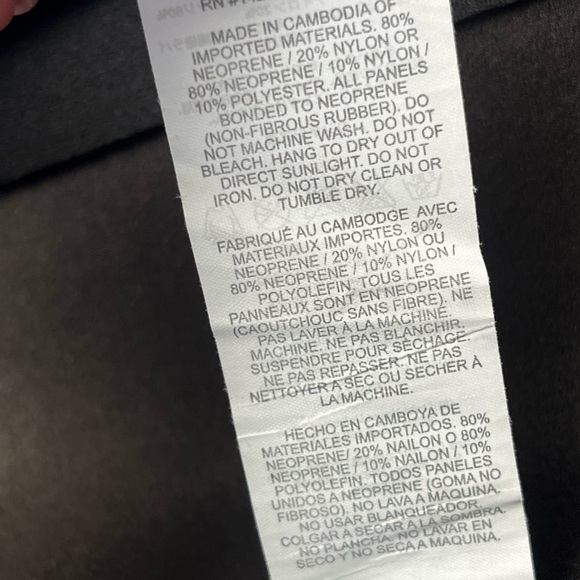 VISSLA 7 SEAS RADITUDE wetsuit long sleeve Jacket youth 10 blue black - Picture 8 of 8